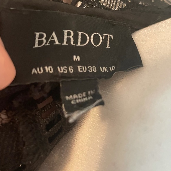 Bardot Sheath Dress, Size 6 - Picture 3 of 5